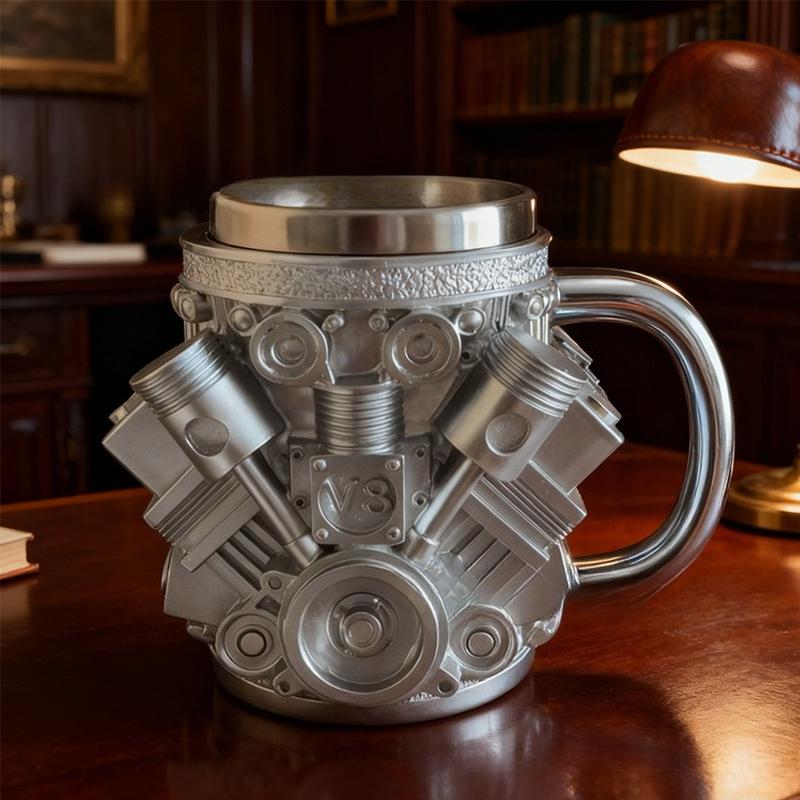 Смоляна кружка з двигуном V8 з внутрішньою вставкою, висококласний механічний декоративний виріб ручної роботи v8 small
Смоляна кружка з двигуном V8 з внутрішньою вставкою, висококласний механічний декоративний виріб ручної роботи v8 small