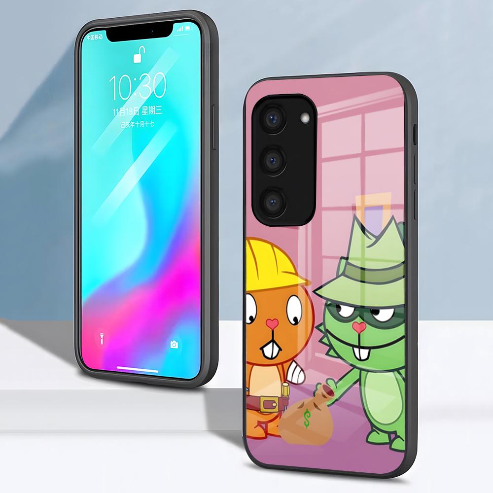 H-Happy Tree F-Friends Phone Case For Samsung S26 S25 S24 FE S23 S22 S21 Plus S20 Ultra Note20Ultra Black Glass Cover Galaxy S23 plus
H-Happy Tree F-Friends Phone Case For Samsung S26 S25 S24 FE S23 S22 S21 Plus S20 Ultra Note20Ultra Black Glass Cover Galaxy S23 plus