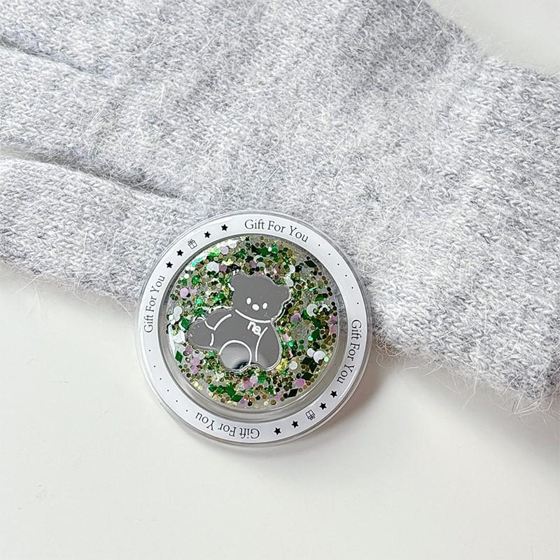 Magnetic Suction Mobile Phone Airbag Holder Desktop Watch TV Series Korean Ins Small Fresh Round Glitter Pink Bear Mirror Wholesale
Magnetic Suction Mobile Phone Airbag Holder Desktop Watch TV Series Korean Ins Small Fresh Round Glitter Pink Bear Mirror Wholesale