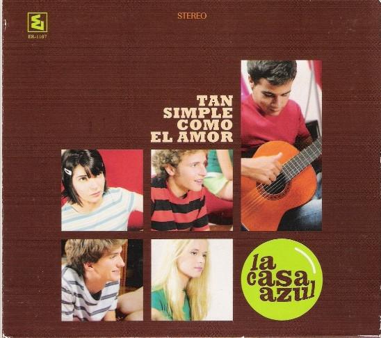 CD LA CASA AZUL - Tan Simple Como El Amor ER1107 Elefant Records 2003 Japan Pop Used
CD LA CASA AZUL - Tan Simple Como El Amor ER1107 Elefant Records 2003 Japan Pop Used