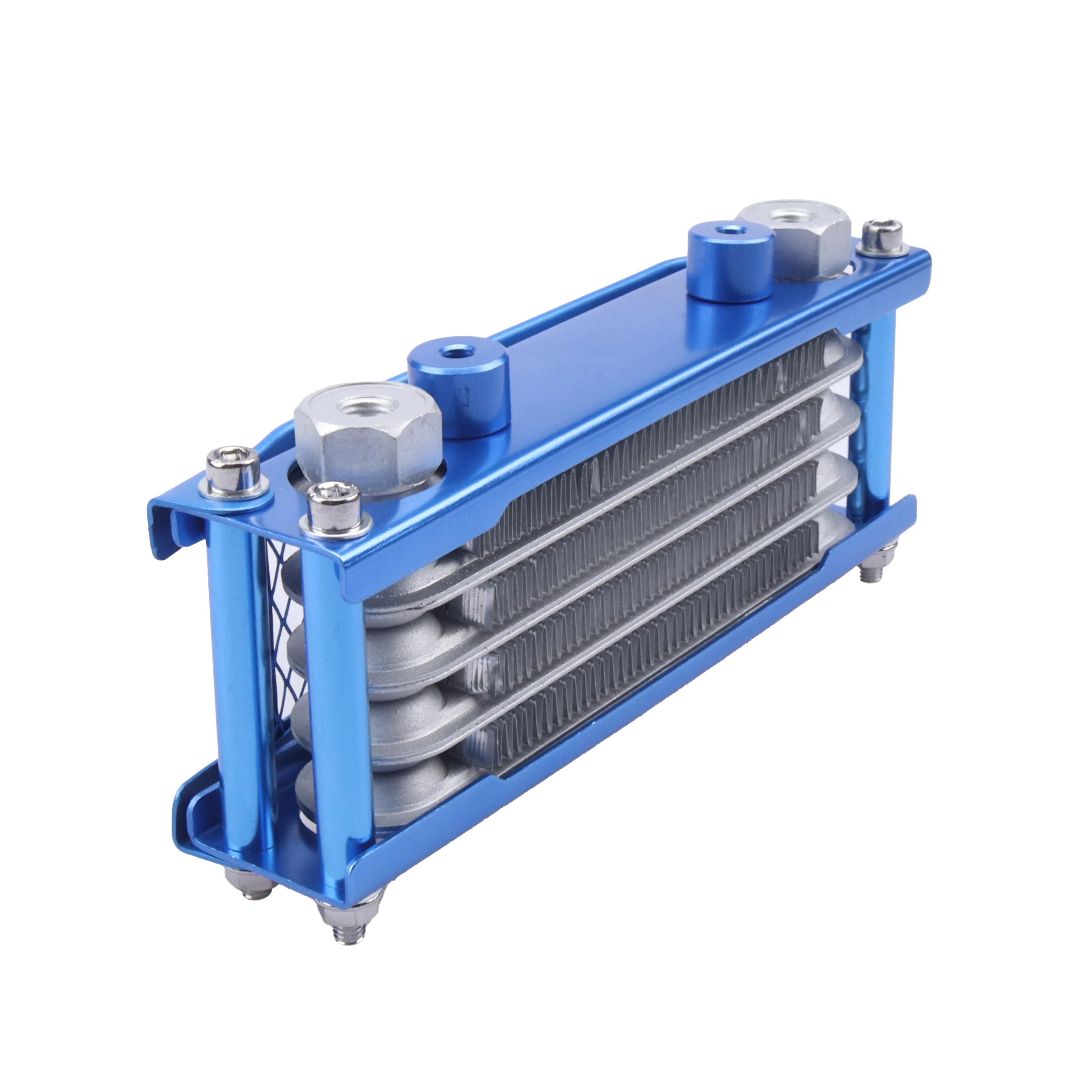 50CC 140CC Universal Pit Bike ATV Oil Cooler Kit Off Road Racing Engine Cooling Radiator Endurance Performance Upgrade Single
50CC 140CC Universal Pit Bike ATV Oil Cooler Kit Off Road Racing Engine Cooling Radiator Endurance Performance Upgrade Single
