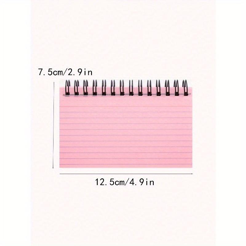 1pc Simple Lined Spiral Notebook with Colorful Pages, Tearable Binding, Random Color, Office Supplies Journal Diary Stationery Notebook Back To School
1pc Simple Lined Spiral Notebook with Colorful Pages, Tearable Binding, Random Color, Office Supplies Journal Diary Stationery Notebook Back To School