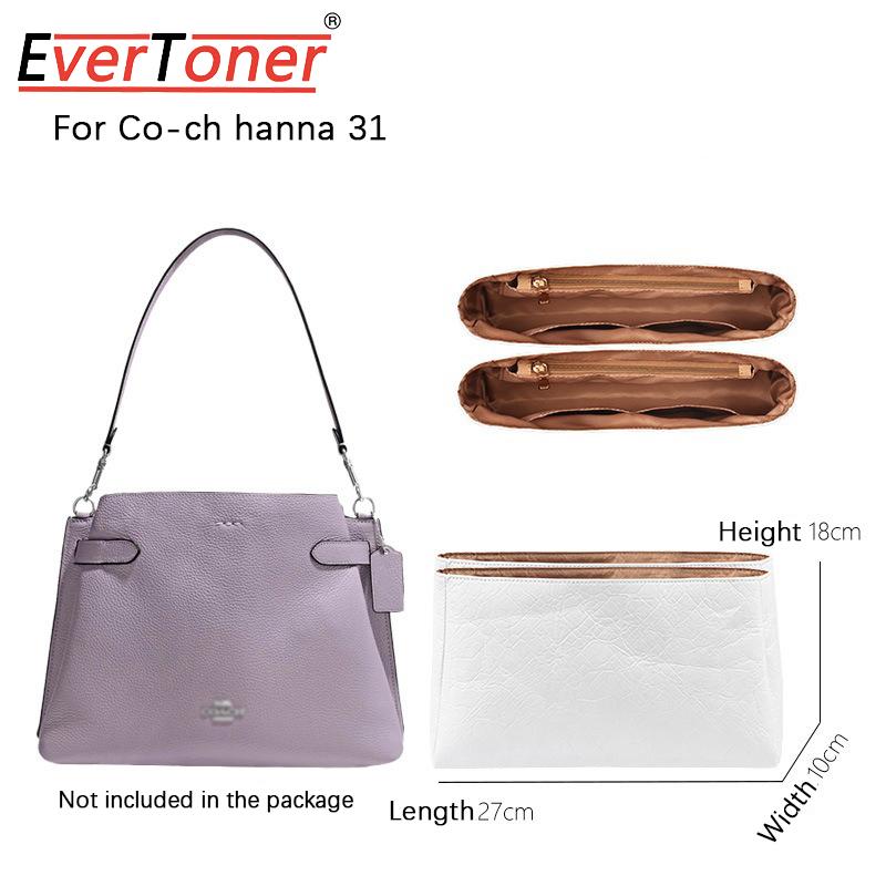 EverToner Dupont Paper Insert Organizer Ultra-Light Shaper for Co-ch Hanna 31 Roving Bag Storage Inner Pouch
EverToner Dupont Paper Insert Organizer Ultra-Light Shaper for Co-ch Hanna 31 Roving Bag Storage Inner Pouch