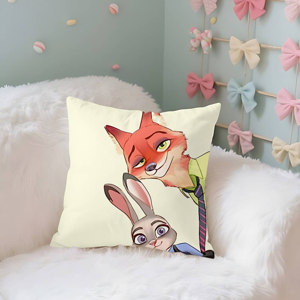 Anime-w-Zootopias-d Case Plush Fabric Soft Pillowcase Double Sided Print Cushion Cover Household Gifts 40cmx40cm
Anime-w-Zootopias-d Case Plush Fabric Soft Pillowcase Double Sided Print Cushion Cover Household Gifts 40cmx40cm