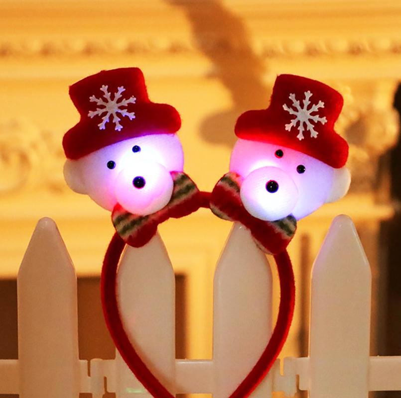 Рождественская повязка на голову Санта-Клауса, рога оленя, повязка на голову в виде оленя, уши для косплея, светодиодные светящиеся украшения, аксессуары для волос на Рождество
Рождественская повязка на голову Санта-Клауса, рога оленя, повязка на голову в виде оленя, уши для косплея, светодиодные светящиеся украшения, аксессуары для волос на Рождество