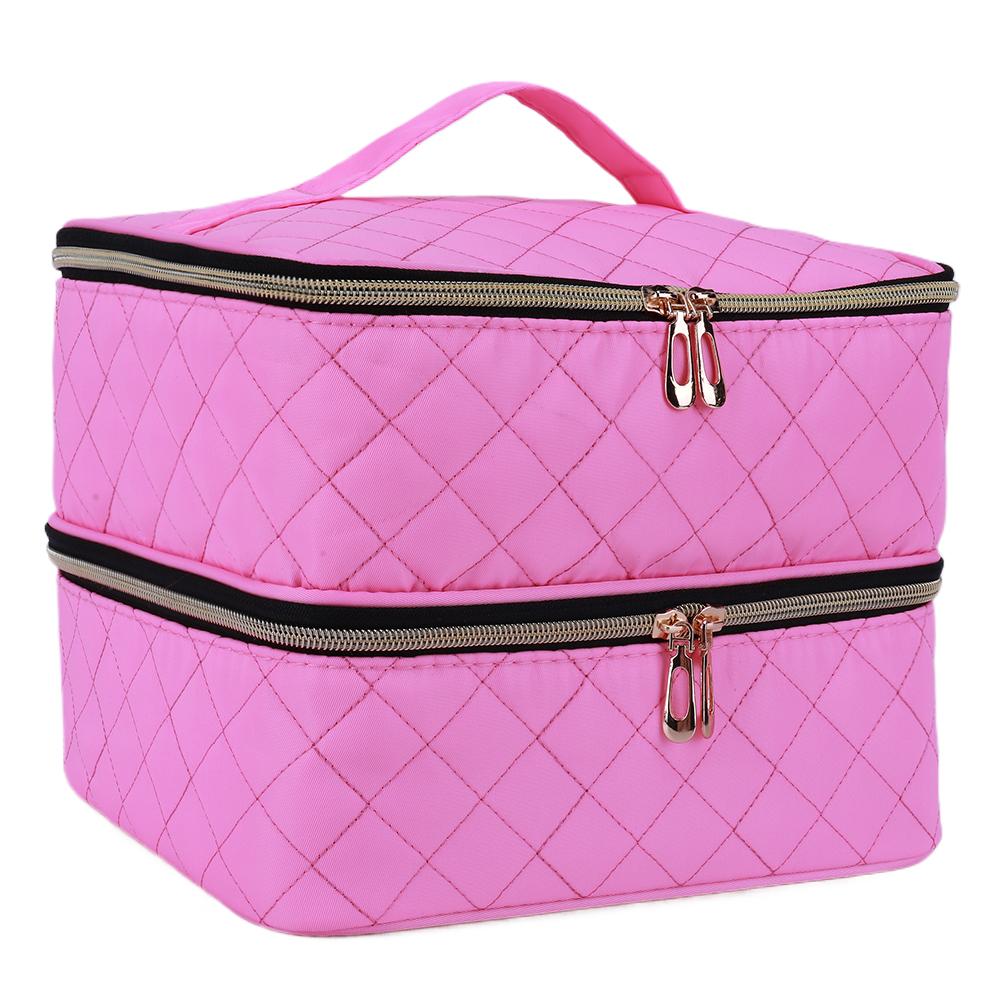 Популярный двухслойный органайзер для лака для ногтей, вмещающий 30 бутылочек и лампу для ногтей, чехол для переноски лака для ногтей, набор маникюрных инструментов розовый
Популярный двухслойный органайзер для лака для ногтей, вмещающий 30 бутылочек и лампу для ногтей, чехол для переноски лака для ногтей, набор маникюрных инструментов розовый