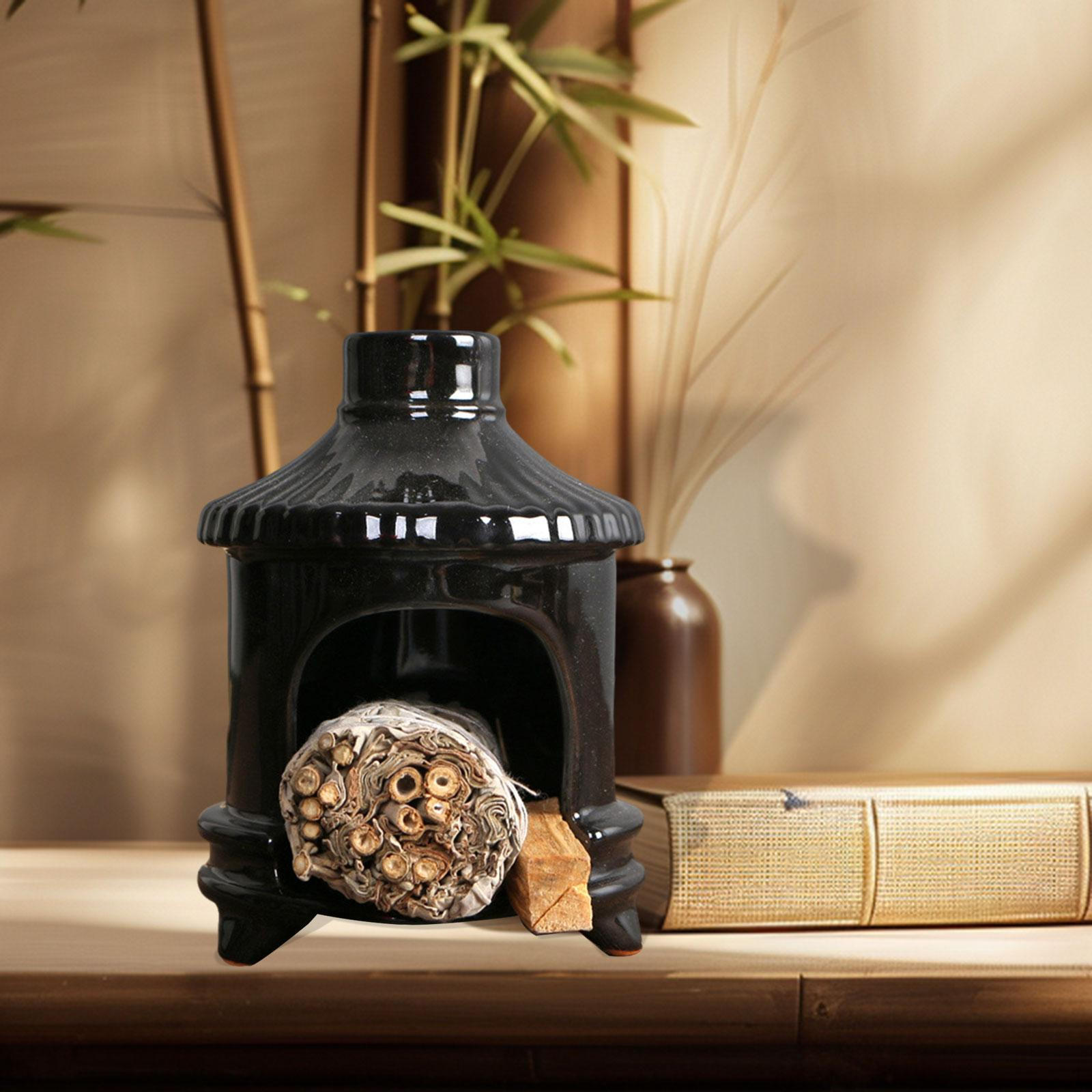 Керамический корпус, Easy-tDecoration, компактная курильница для рабочего стола, библиотека, дополнительный столик Black
Керамический корпус, Easy-tDecoration, компактная курильница для рабочего стола, библиотека, дополнительный столик Black