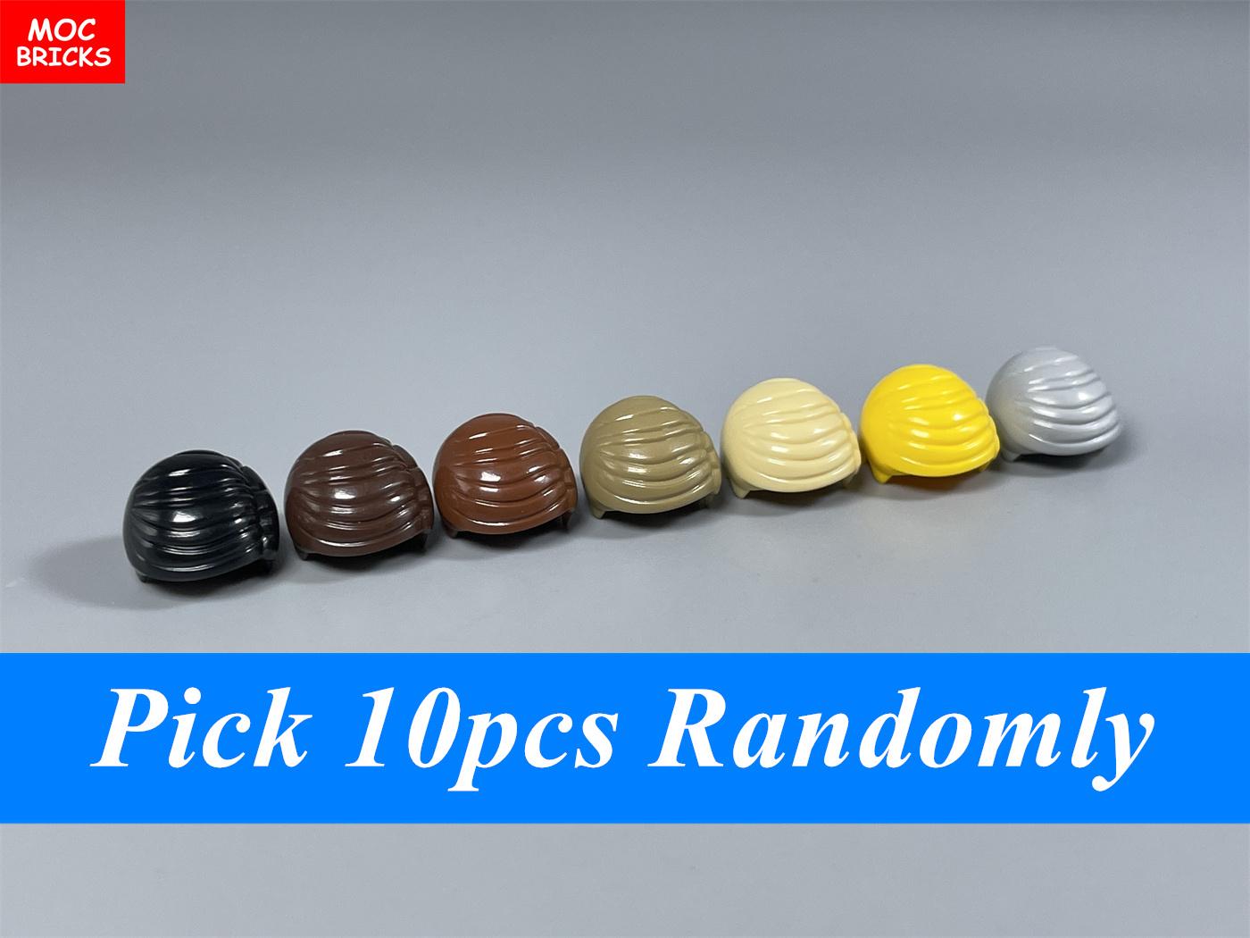 10 шт. Кубики MOC Чоловіча зачіска з проділом збоку 1011 4 см Тіло фігурки Коричневий Чорний Сумісний з Будівельними кубиками Основних Брендів
10 шт. Кубики MOC Чоловіча зачіска з проділом збоку 1011 4 см Тіло фігурки Коричневий Чорний Сумісний з Будівельними кубиками Основних Брендів