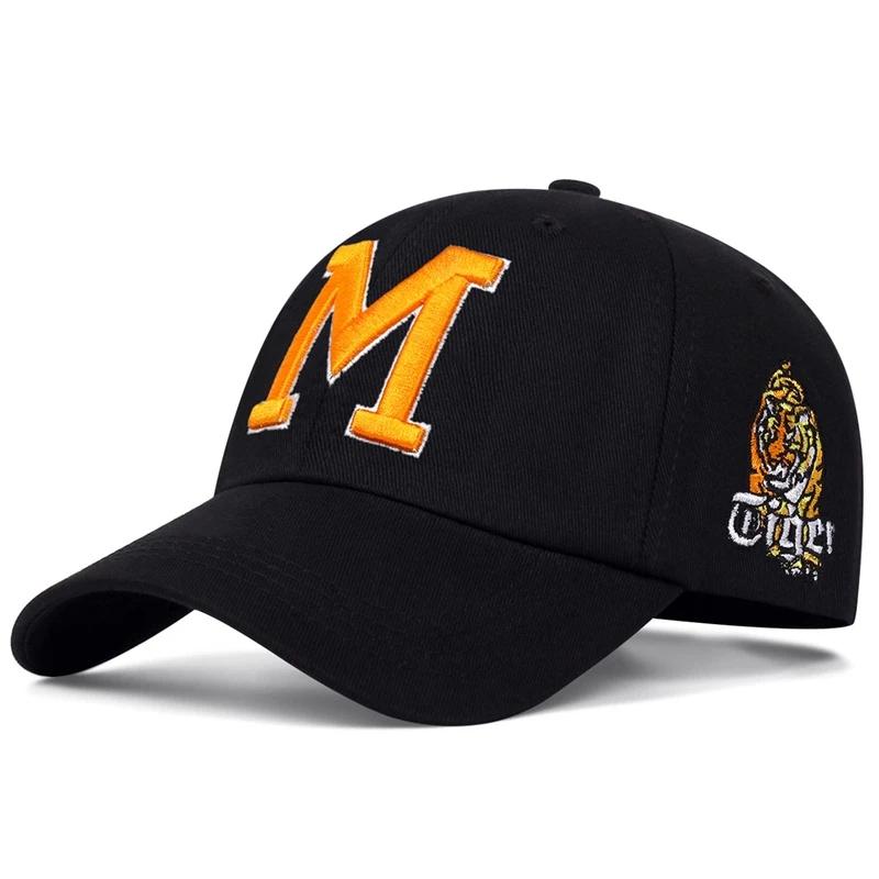 Новая модная бейсболка, хлопковая шляпа Snapback, шляпа от солнца, весна-лето, вышитая буква M, кепки для пап, кепки в стиле хип-хоп с тигром для мужчин и женщин темно-синий
Новая модная бейсболка, хлопковая шляпа Snapback, шляпа от солнца, весна-лето, вышитая буква M, кепки для пап, кепки в стиле хип-хоп с тигром для мужчин и женщин темно-синий