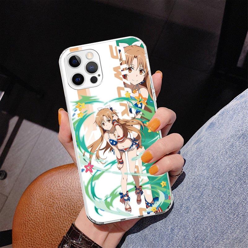 Anime Sword Art Online SAO Phone Case For iPhone 17 Air 16 Pro Max 16E 15 + 14 Plus 11 12 13 Mini 7 8 SE Gift Print Cover Fundas Samsung S20 Ultra
Anime Sword Art Online SAO Phone Case For iPhone 17 Air 16 Pro Max 16E 15 + 14 Plus 11 12 13 Mini 7 8 SE Gift Print Cover Fundas Samsung S20 Ultra