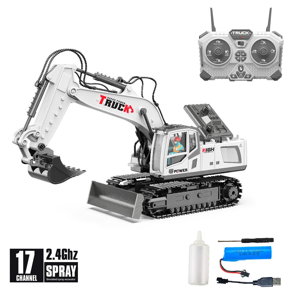 Радиоуправляемый экскаватор Машины Грузовики Сплав Ковш 17-канальный Самосвал Автоцистерна 1/18 Симуляция Инженерная Электрическая техника Для детей Мальчиков
Радиоуправляемый экскаватор Машины Грузовики Сплав Ковш 17-канальный Самосвал Автоцистерна 1/18 Симуляция Инженерная Электрическая техника Для детей Мальчиков