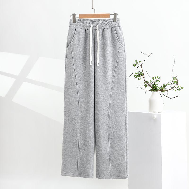 Самые простые для сочетания повседневные спортивные штаны Зимние однотонные больших размеров Свободные брюки Женские утепленные брюки для верхней одежды Брюки на кулиске Свободные и теплые брюки Light gray 2XL (70.00 kg-80.00 kg recommended
Самые простые для сочетания повседневные спортивные штаны Зимние однотонные больших размеров Свободные брюки Женские утепленные брюки для верхней одежды Брюки на кулиске Свободные и теплые брюки Light gray 2XL (70.00 kg-80.00 kg recommended