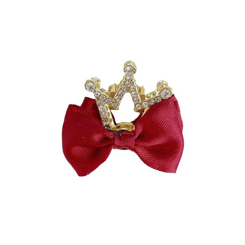 1PC Cute Bow Hair Clips for Children Rhinestone Rabbit Ears Gold Color Metal Little Hair Clip Girl s Hair Accessories
1PC Cute Bow Hair Clips for Children Rhinestone Rabbit Ears Gold Color Metal Little Hair Clip Girl s Hair Accessories