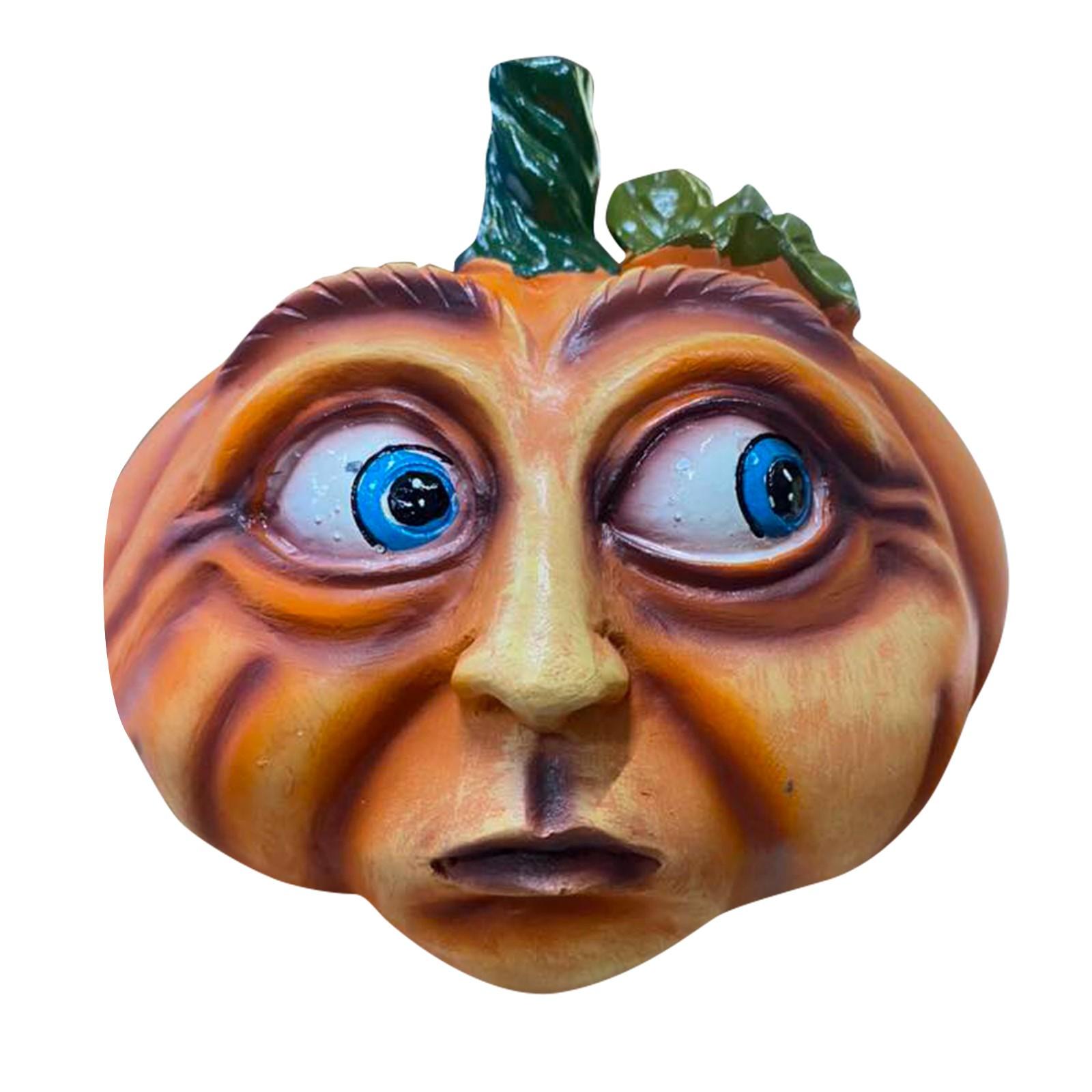 Realistic Pumpkin Face Wall Decor, Unique Halloween Party Decoration, Hand-Painted Resin Art Sculpture for Home, Office, or Outdoor Display оранжевый
Realistic Pumpkin Face Wall Decor, Unique Halloween Party Decoration, Hand-Painted Resin Art Sculpture for Home, Office, or Outdoor Display оранжевый