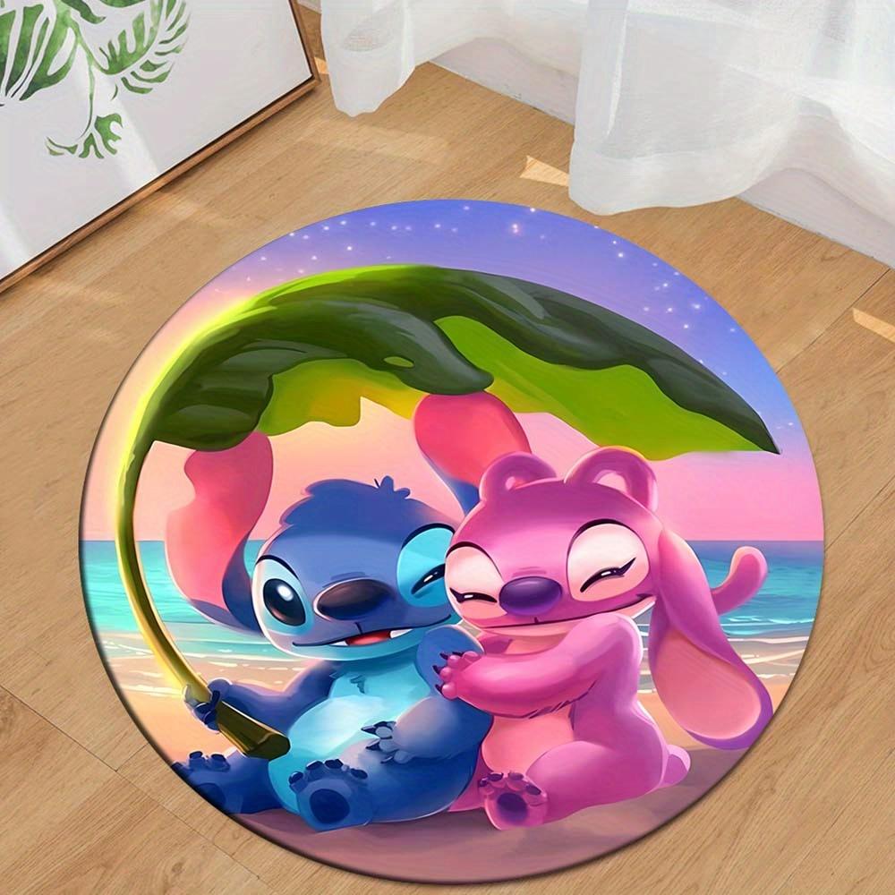 1pc Lilo&Stitch Round Area Rug , Playroom Bedroom Living Room Indoor Decor Rug , Perfect for Leisure Areas , Bedside , Cloakroom , and Outdo 80cm/31.5in
1pc Lilo&Stitch Round Area Rug , Playroom Bedroom Living Room Indoor Decor Rug , Perfect for Leisure Areas , Bedside , Cloakroom , and Outdo 80cm/31.5in