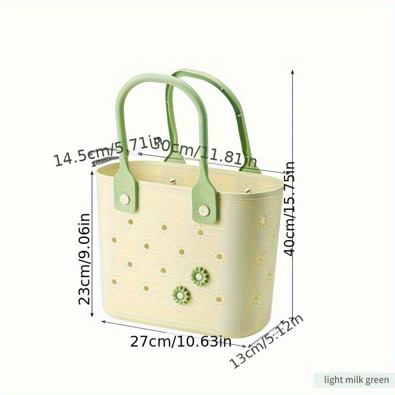 Beach Shower Caddy - Large Waterproof Bath & Shower Organizer Basket with Handles | Durable Outdoor/Indoor Mesh Storage for Toiletries |Drainable Sand 1pc
Beach Shower Caddy - Large Waterproof Bath & Shower Organizer Basket with Handles | Durable Outdoor/Indoor Mesh Storage for Toiletries |Drainable Sand 1pc