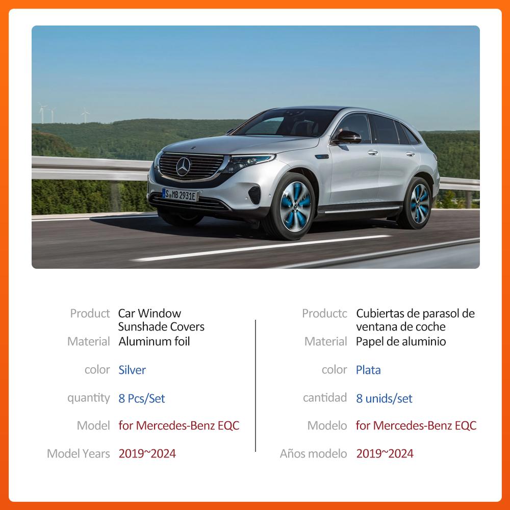 Автомобильный магнитный солнцезащитный козырек для Mercedes-Benz EQC 400 2019~2024, рама лобового стекла, занавеска, боковое окно, коврик, чехол, аксессуары
Автомобильный магнитный солнцезащитный козырек для Mercedes-Benz EQC 400 2019~2024, рама лобового стекла, занавеска, боковое окно, коврик, чехол, аксессуары