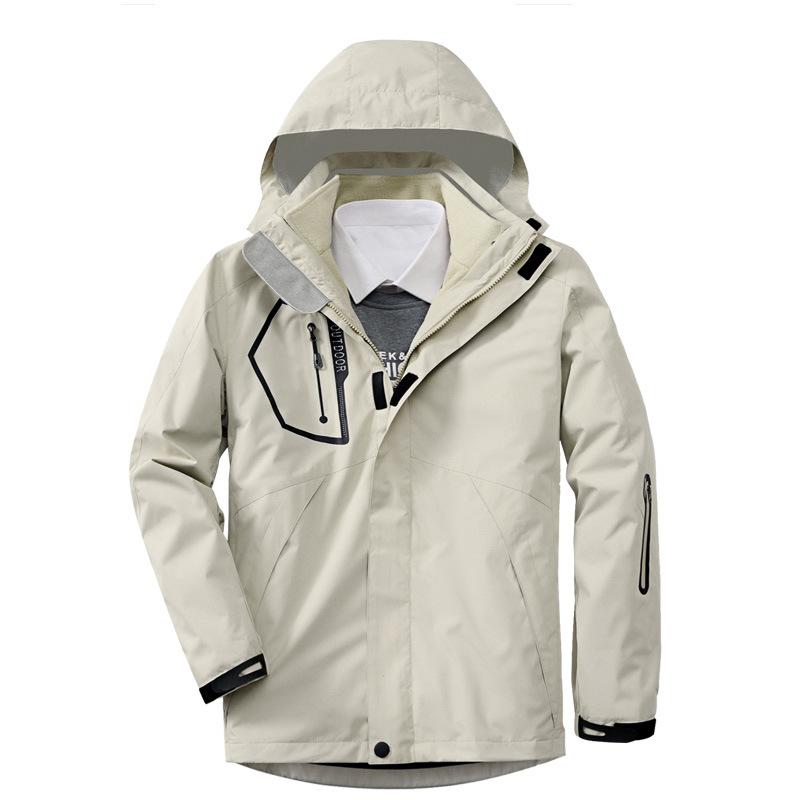 Men s Autumn and Winter Outdoor Two-piece Three-in-one Jacket Men s Windproof and Warm Mountaineering Overalls XXXXXL слонова кістка
Men s Autumn and Winter Outdoor Two-piece Three-in-one Jacket Men s Windproof and Warm Mountaineering Overalls XXXXXL слонова кістка