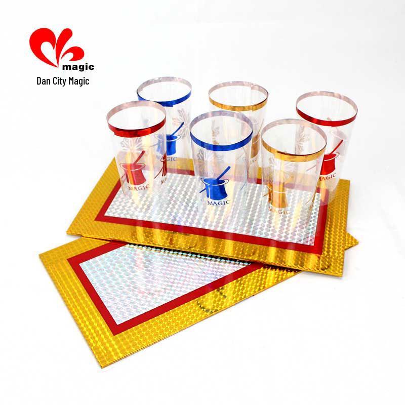Magic Props: Double Board to Produce 6 Cups – Mysterious Board for Empty Cup Production
Magic Props: Double Board to Produce 6 Cups – Mysterious Board for Empty Cup Production