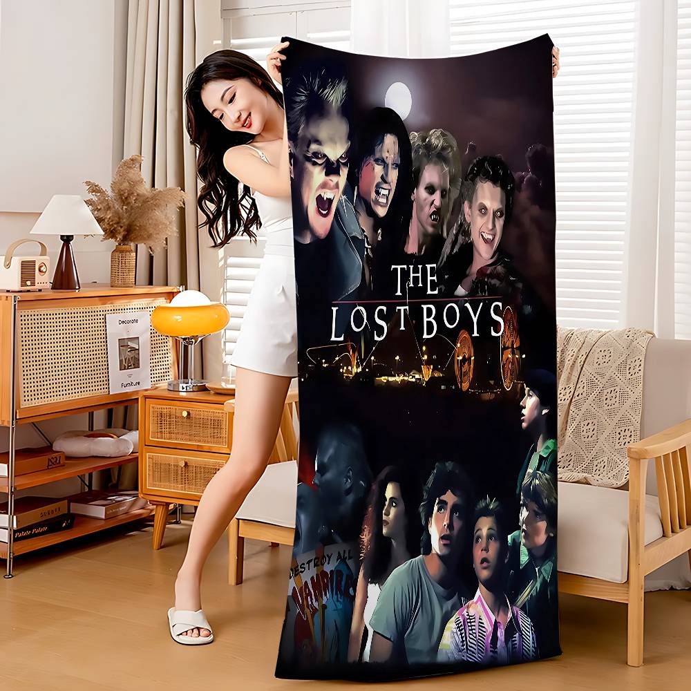 Lost Boys 1987 Movie Big Microfiber Beach Towels Quick Dry Towel Sand Beach Towels Pool Towel For Travel Swim Pool Yoga W40*H60(CM)
Lost Boys 1987 Movie Big Microfiber Beach Towels Quick Dry Towel Sand Beach Towels Pool Towel For Travel Swim Pool Yoga W40*H60(CM)