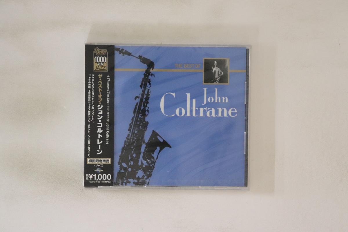 CD JOHN COLTRANE Best Of John Coltrane UCCU9106 UNIVERSAL MUSI 2005 Japan Obi Jazz Used
CD JOHN COLTRANE Best Of John Coltrane UCCU9106 UNIVERSAL MUSI 2005 Japan Obi Jazz Used