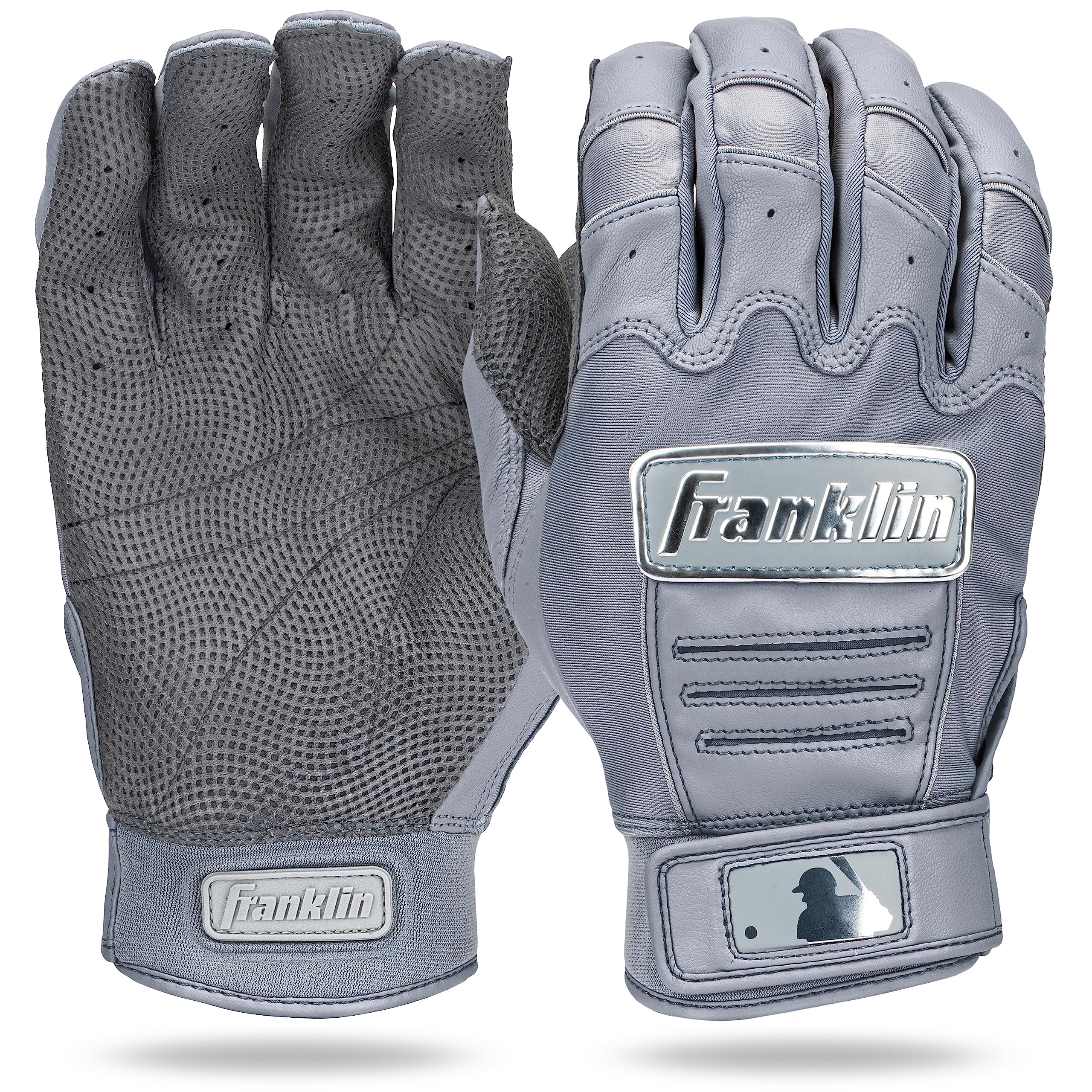 Franklin CFX PRO Chrome Batting Gloves both Baseball Batting 20597 Size 2024 Codes (for hands), Gloves, Gray, Small, Spring/Summer (Product
Franklin CFX PRO Chrome Batting Gloves both Baseball Batting 20597 Size 2024 Codes (for hands), Gloves, Gray, Small, Spring/Summer (Product