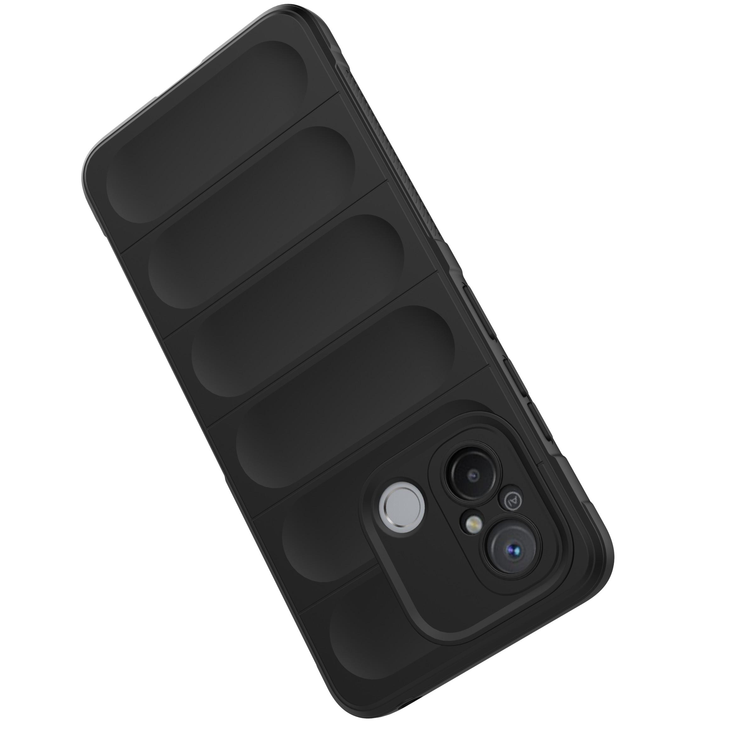 For Xiaomi Poco C55 4G/Redmi 11A 4G/12C 4G Rugged TPU Phone Cover Cell Phone Back Case Black
For Xiaomi Poco C55 4G/Redmi 11A 4G/12C 4G Rugged TPU Phone Cover Cell Phone Back Case Black