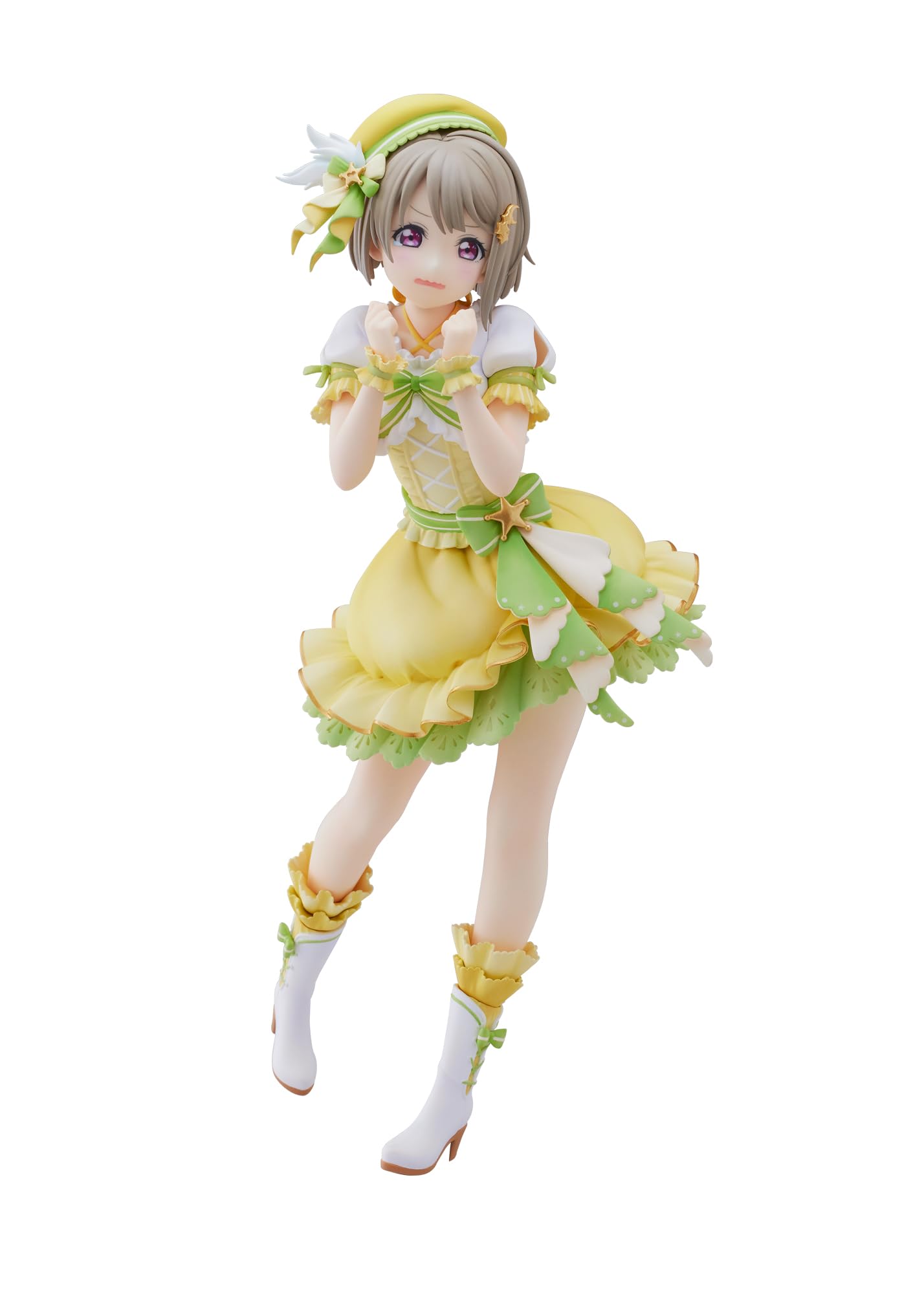 PLUMPMOA Love Nijigasaki High School Idol Club Касуми Накасу с меняющимся выражением лица, готовая фигурка из окрашенного ПВХ LPF265 Live! С частями 1/7
PLUMPMOA Love Nijigasaki High School Idol Club Касуми Накасу с меняющимся выражением лица, готовая фигурка из окрашенного ПВХ LPF265 Live! С частями 1/7