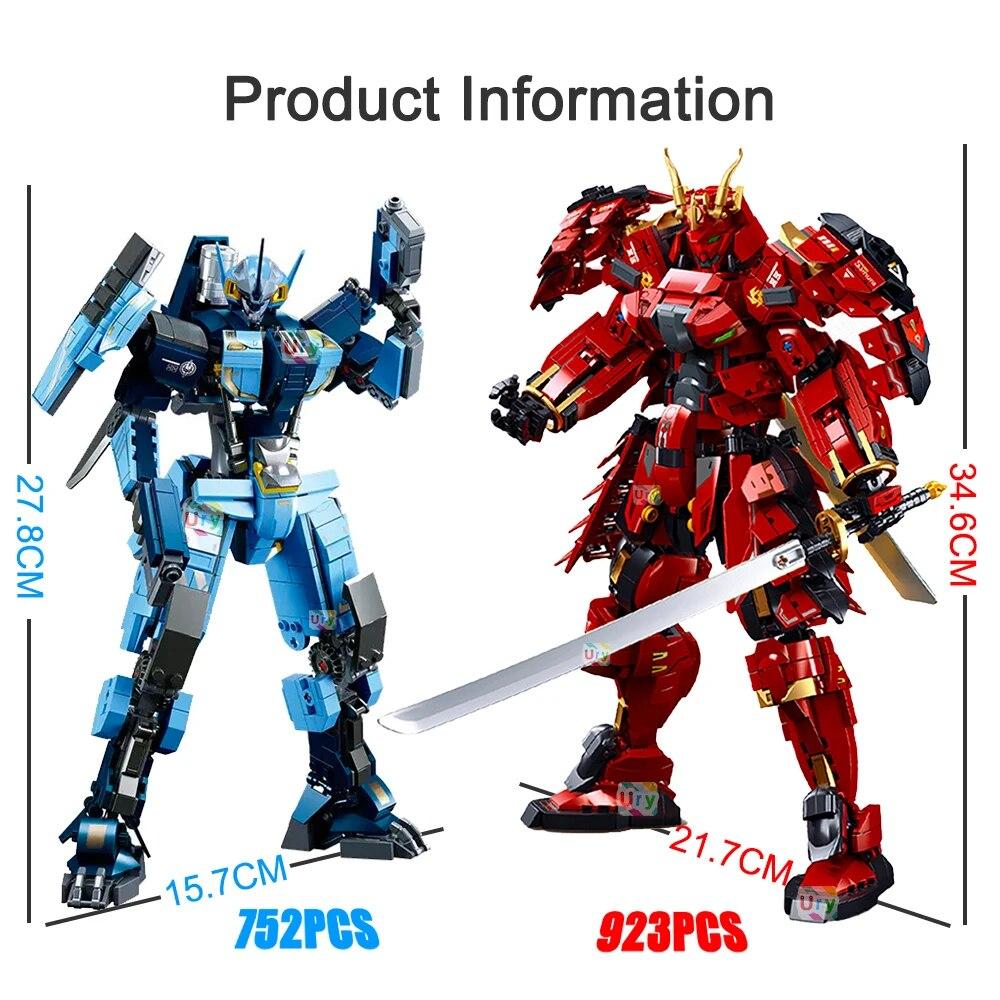 2023 Sluban Ninja Armored Red Samurai Robot Mech Классическая модель DIY Фигурка Наборы строительных блоков 1183 Игрушки для мальчиков Подарки
2023 Sluban Ninja Armored Red Samurai Robot Mech Классическая модель DIY Фигурка Наборы строительных блоков 1183 Игрушки для мальчиков Подарки