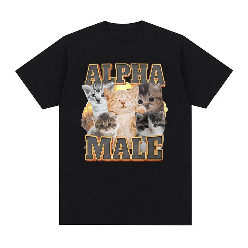 Cute Funny Cat Meme Graphic T Shirt Men Women s Retro O-Neck Fashion High Quality T-shirts Casual 100% Cotton Oversized T-shirt
Cute Funny Cat Meme Graphic T Shirt Men Women s Retro O-Neck Fashion High Quality T-shirts Casual 100% Cotton Oversized T-shirt