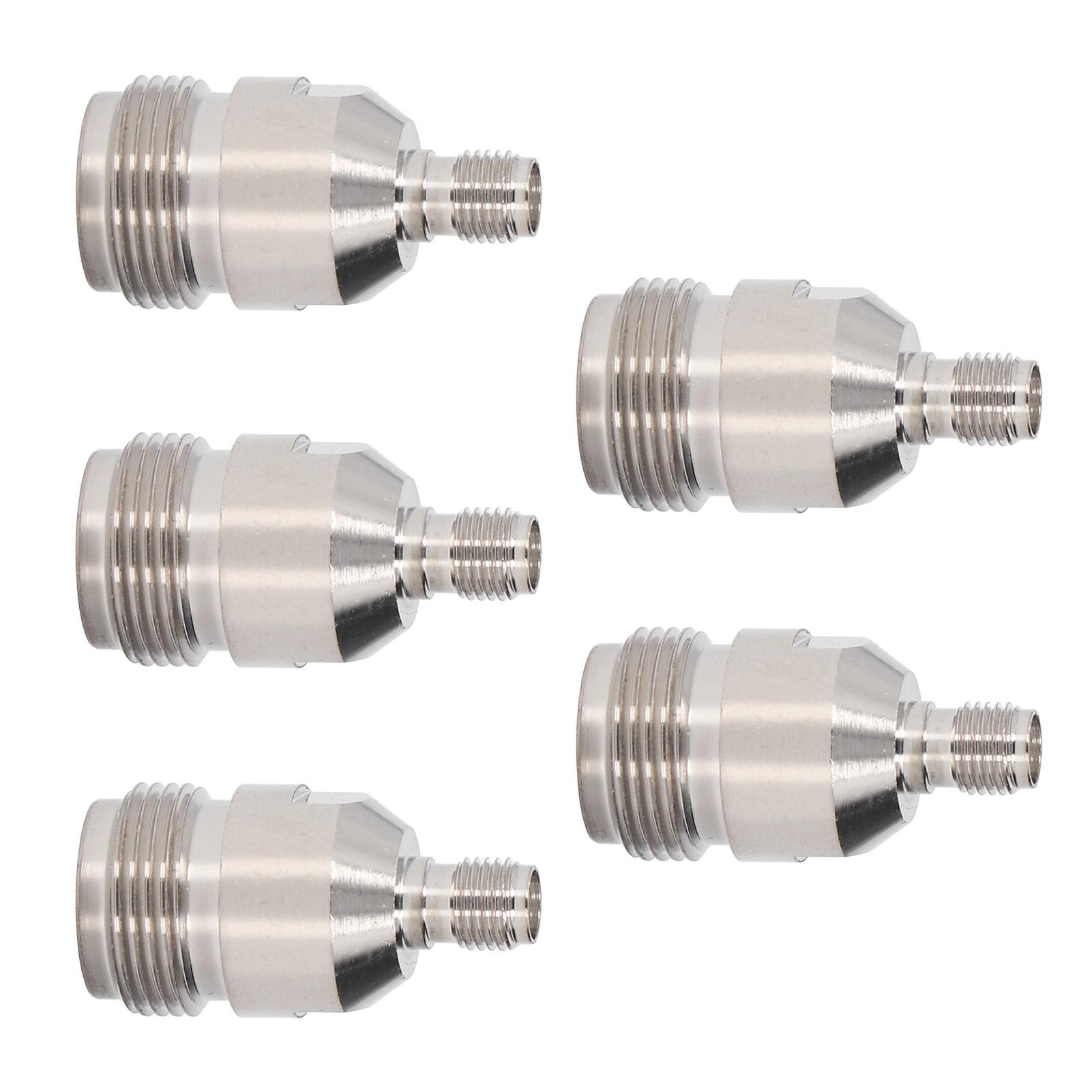 5PCS N Female to SMA Female Connector RF Coaxial Cable Conversion Connector Adapter Kit
5PCS N Female to SMA Female Connector RF Coaxial Cable Conversion Connector Adapter Kit