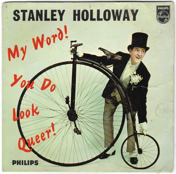 7inch Record STANLEY HOLLOWAY My Word You Do Look Queer 429709BE Philips 1959 UK Soundtracks Musicals Used
7inch Record STANLEY HOLLOWAY My Word You Do Look Queer 429709BE Philips 1959 UK Soundtracks Musicals Used