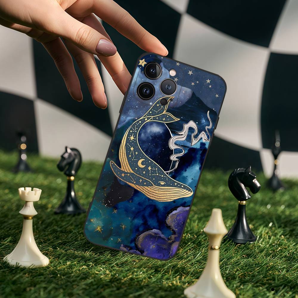 Space Ocean Whale Shark Black Silicone Phone Case For Iphone 17 Air 16 15 14 13 12 11 Pro Max Plus Back TPU iPhone 14 plus
Space Ocean Whale Shark Black Silicone Phone Case For Iphone 17 Air 16 15 14 13 12 11 Pro Max Plus Back TPU iPhone 14 plus