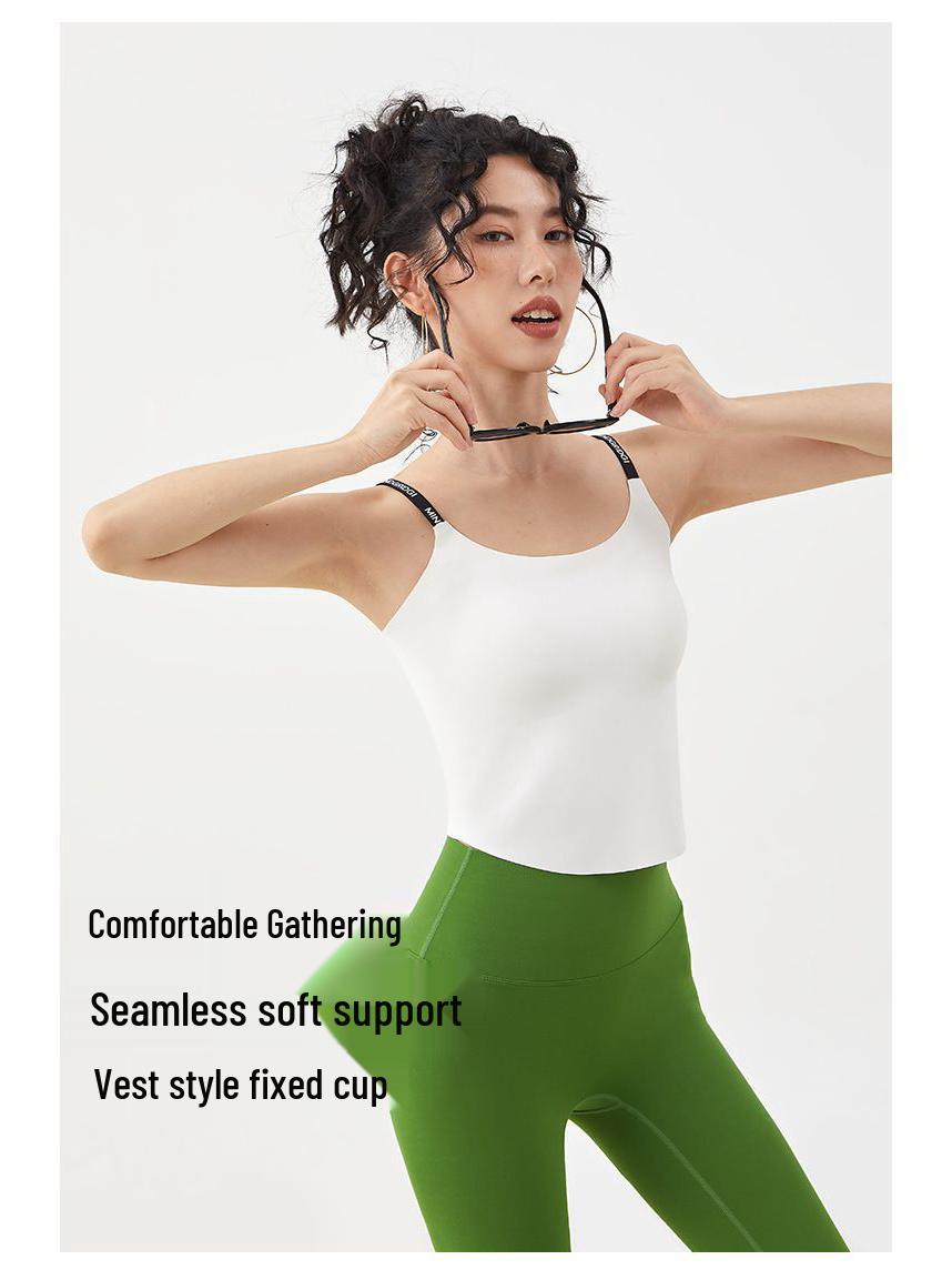 Seamless Shockproof Women s Sports Bra: High-Intensity Support for Running, Shaping, and Yoga. L (55-62.5 kg)
Seamless Shockproof Women s Sports Bra: High-Intensity Support for Running, Shaping, and Yoga. L (55-62.5 kg)