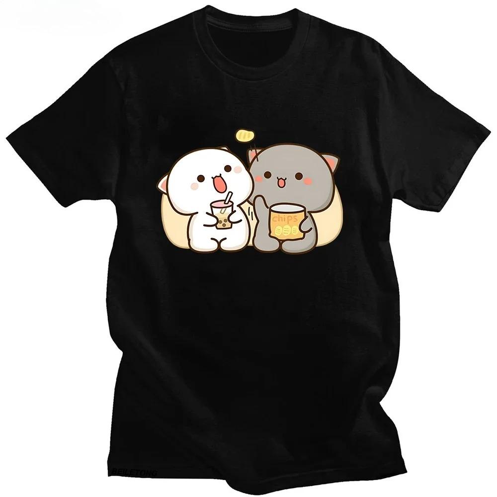 Summer Shortsleeved Tshirt Graphic T Shirts Women Clothing Cute Clothes Mochi Peach Cat Bubble Print Casual Aesthetic Clothes 4XL
Summer Shortsleeved Tshirt Graphic T Shirts Women Clothing Cute Clothes Mochi Peach Cat Bubble Print Casual Aesthetic Clothes 4XL