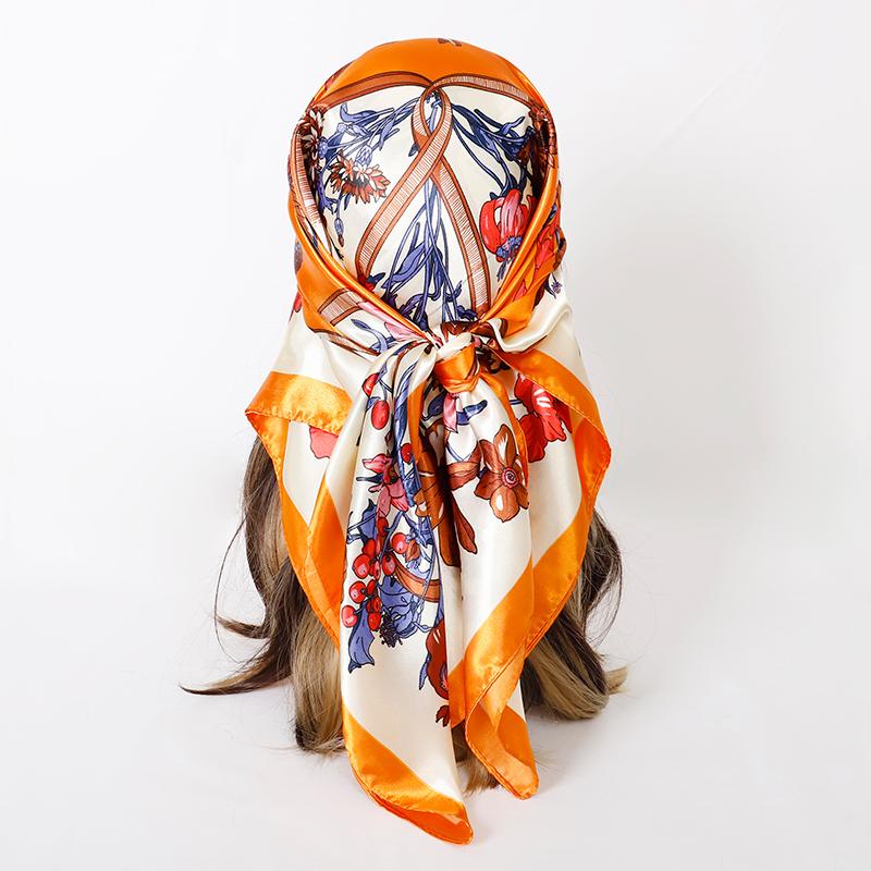 90*90cm Paisley Print Satin Hijab for Women Luxury Square Head Scarf Satin Bandana Cheveux Soft Neckerchief Hijab Hair Scarves 90X90CM
90*90cm Paisley Print Satin Hijab for Women Luxury Square Head Scarf Satin Bandana Cheveux Soft Neckerchief Hijab Hair Scarves 90X90CM