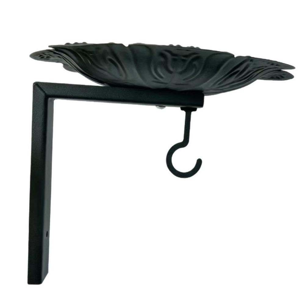 Cast Iron Wall Mounted Bird Feeder Vintage Wild Bird Feeder Bird Feeding Station Patio чорний
Cast Iron Wall Mounted Bird Feeder Vintage Wild Bird Feeder Bird Feeding Station Patio чорний