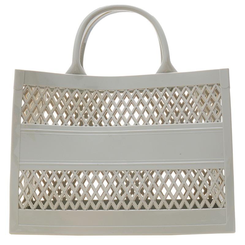 Large Beach Bag PVC Rubber Waterproof Beach Travel Picnic Storage Basket Women Shopping Handbags Sac Jelly Tote Bag Ins (20cm Max Length 30cm)
Large Beach Bag PVC Rubber Waterproof Beach Travel Picnic Storage Basket Women Shopping Handbags Sac Jelly Tote Bag Ins (20cm Max Length 30cm)