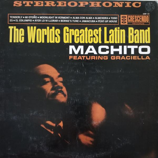 LP Record MACHITO & HIS ORCHESTRA, GRACIELA - World s Greatest Latin Band GNP72,GNPS72 GNP Crescendo R US Jazz Used
LP Record MACHITO & HIS ORCHESTRA, GRACIELA - World s Greatest Latin Band GNP72,GNPS72 GNP Crescendo R US Jazz Used