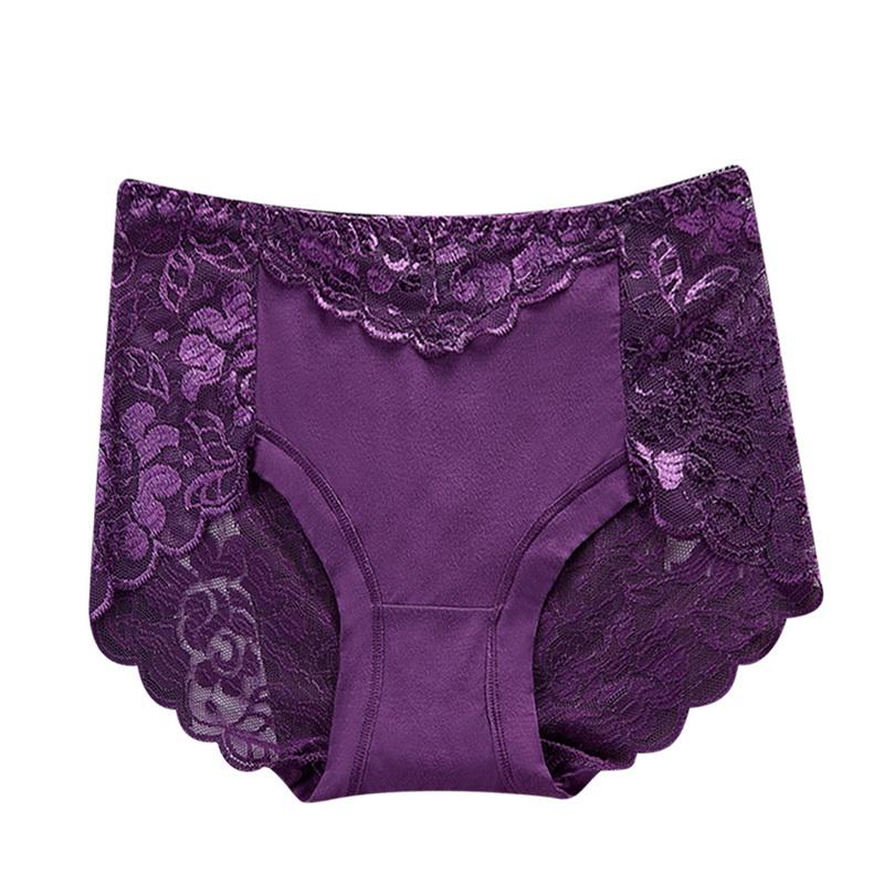 Сексуальные трусики со средней талией, кружевные трусы, женские прозрачные трусы, нижнее белье большого размера с подтяжкой бедер 3XL фиолетовый
Сексуальные трусики со средней талией, кружевные трусы, женские прозрачные трусы, нижнее белье большого размера с подтяжкой бедер 3XL фиолетовый