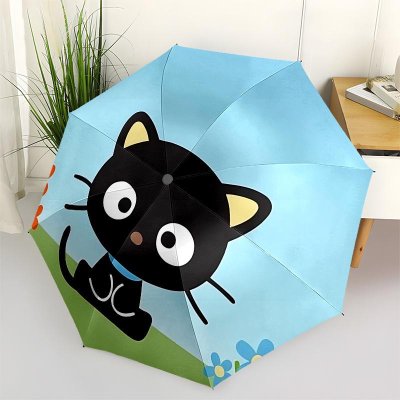 Kitty, Cartoon Automatic Open/Close Umbrella-Cute Umbrella with Cute Design, Portable 3-Fold Compact Umbrella for Men & Women, Halloween Chr
Kitty, Cartoon Automatic Open/Close Umbrella-Cute Umbrella with Cute Design, Portable 3-Fold Compact Umbrella for Men & Women, Halloween Chr