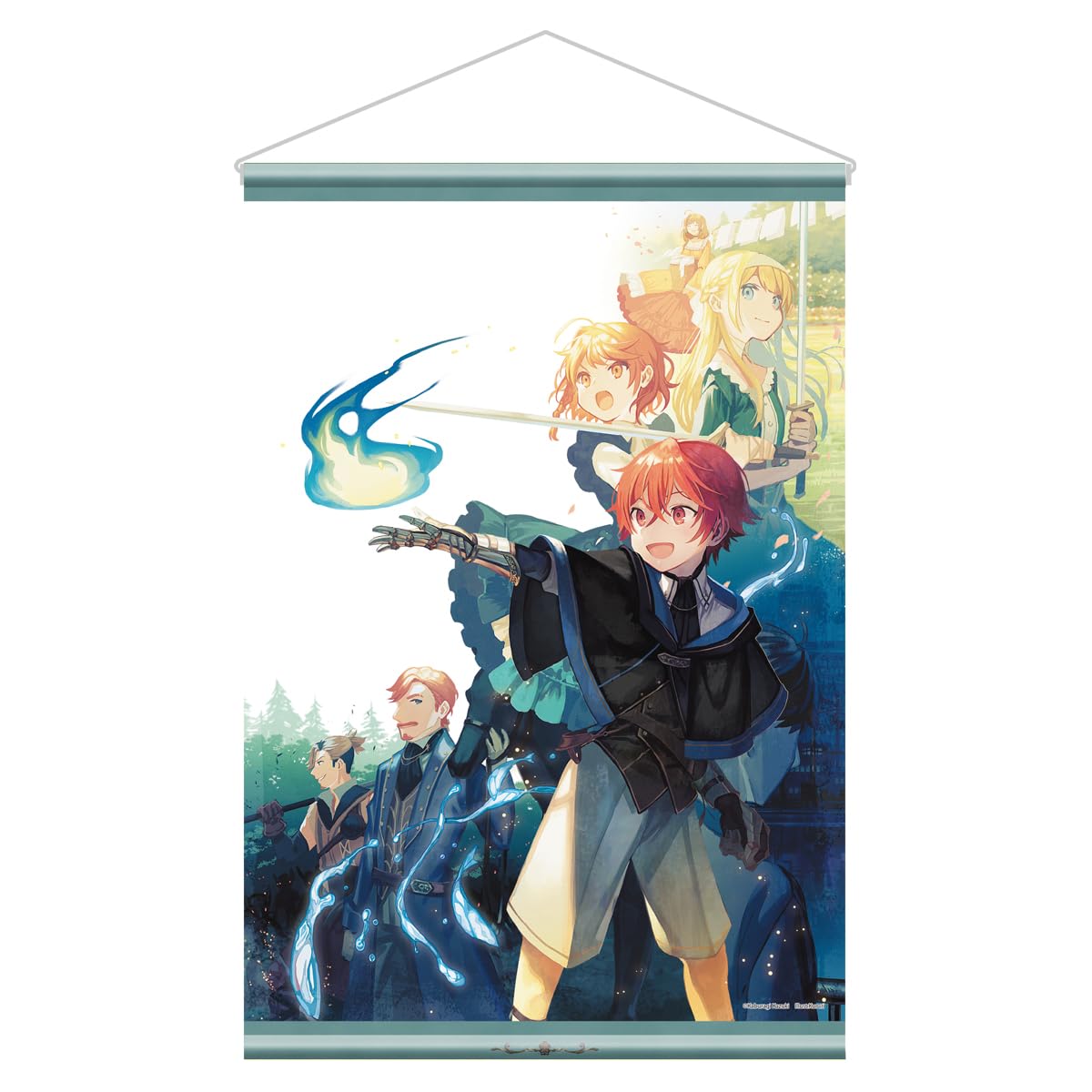 KADOKAWA Magic Maker Как творить волшебство в другом мире B2 Гобелен A B2 - - Ткань/Полиэстер, Нитка/Нейлон, Стержень/ПВХ
KADOKAWA Magic Maker Как творить волшебство в другом мире B2 Гобелен A B2 - - Ткань/Полиэстер, Нитка/Нейлон, Стержень/ПВХ