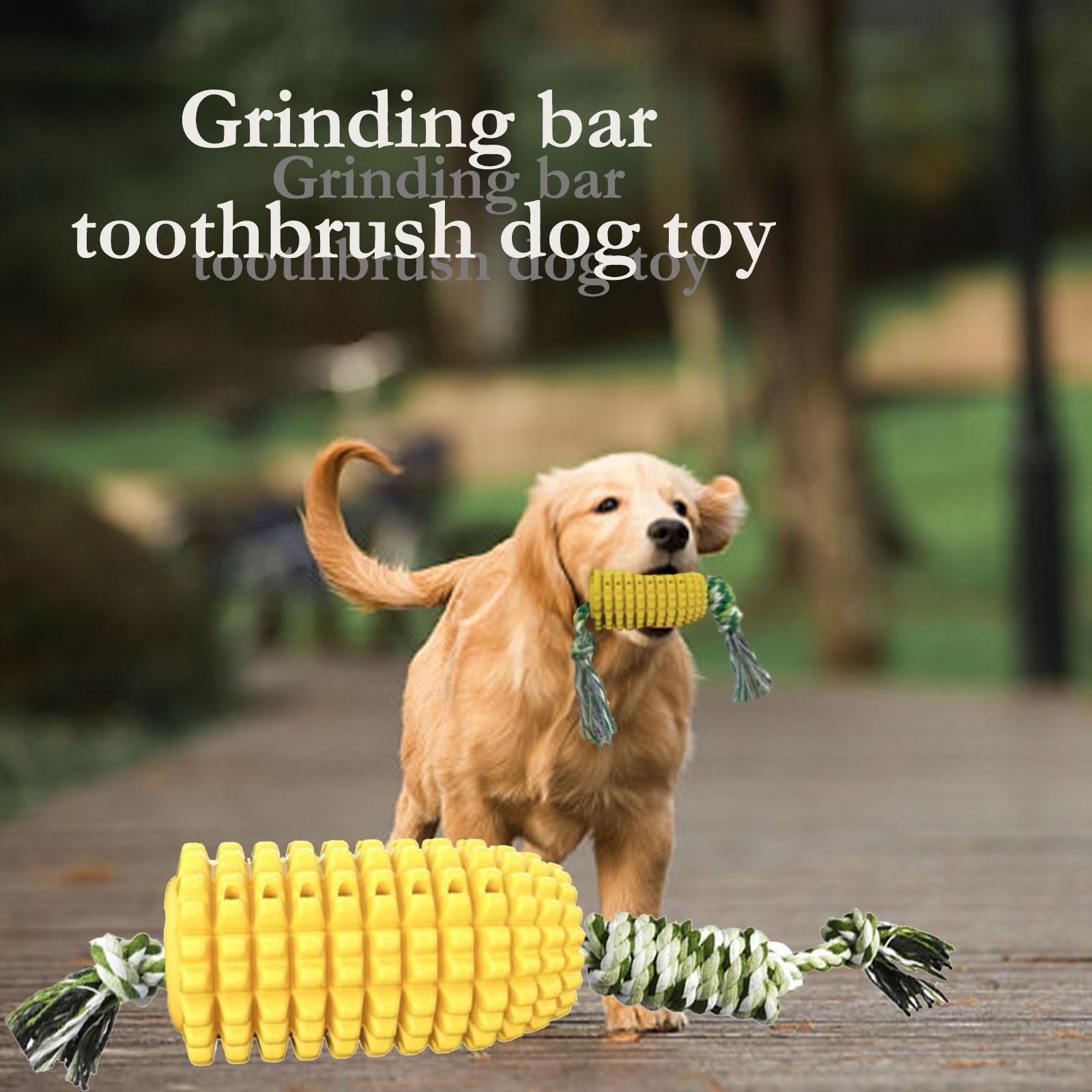 Dog Toy Grinding Stick Gnawing Teeth Brush Dog Toy With Rope Pet Products жёлтый
Dog Toy Grinding Stick Gnawing Teeth Brush Dog Toy With Rope Pet Products жёлтый