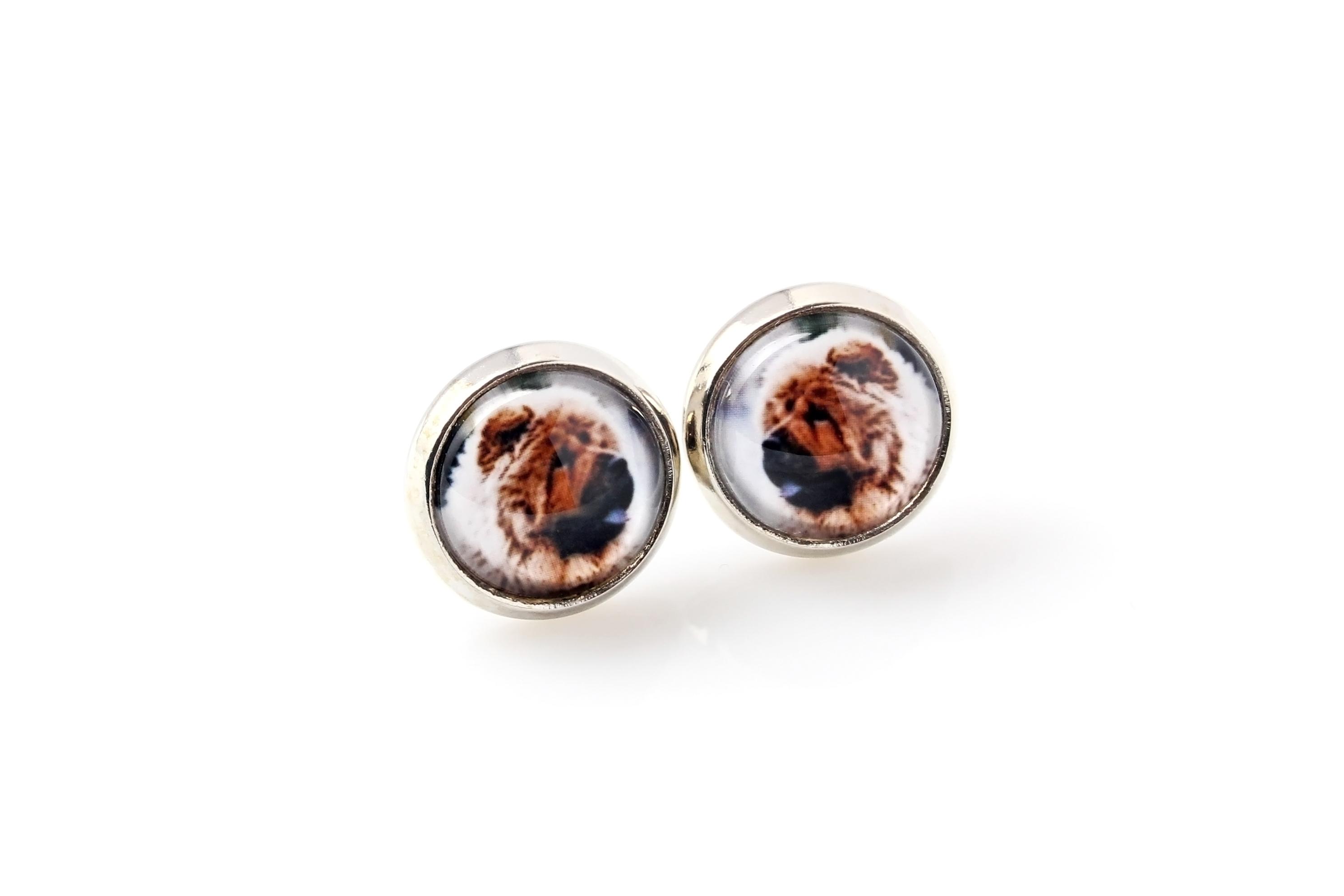 Chow Chow - earrings your photo handmade, own photo, jewelry from the Art.-Dog brand
Chow Chow - earrings your photo handmade, own photo, jewelry from the Art.-Dog brand