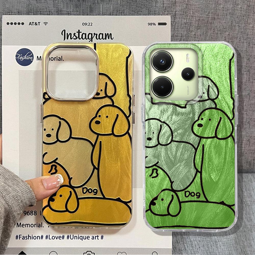 Line Dogs Multi Colored Phone Cases Phone Case for Xiaomi Redmi Note 14 13 A3 14T Pro A4 A5 13C 14C Girls Shell Silicone Cover Xiaomi 13T білий
Line Dogs Multi Colored Phone Cases Phone Case for Xiaomi Redmi Note 14 13 A3 14T Pro A4 A5 13C 14C Girls Shell Silicone Cover Xiaomi 13T білий