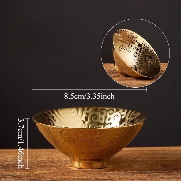 75ml Gilded Master s Cup Household Chinese Style Bamboo Hat Tea Cup Kungfu Tea Set Drinking Utensils Tea Ceremony Accessories 75ml
75ml Gilded Master s Cup Household Chinese Style Bamboo Hat Tea Cup Kungfu Tea Set Drinking Utensils Tea Ceremony Accessories 75ml