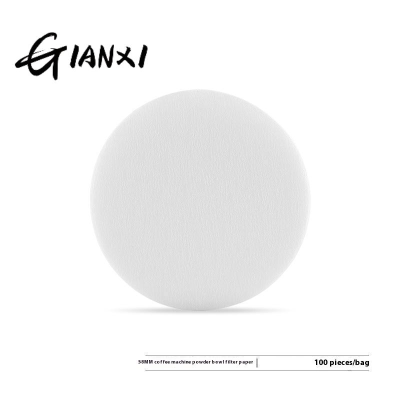 GIANXI Espresso Mocha Pot Portable Round Filter Handle Coffee Maker Powder Bowl Residue Proof Food Grade Filter Paper
GIANXI Espresso Mocha Pot Portable Round Filter Handle Coffee Maker Powder Bowl Residue Proof Food Grade Filter Paper