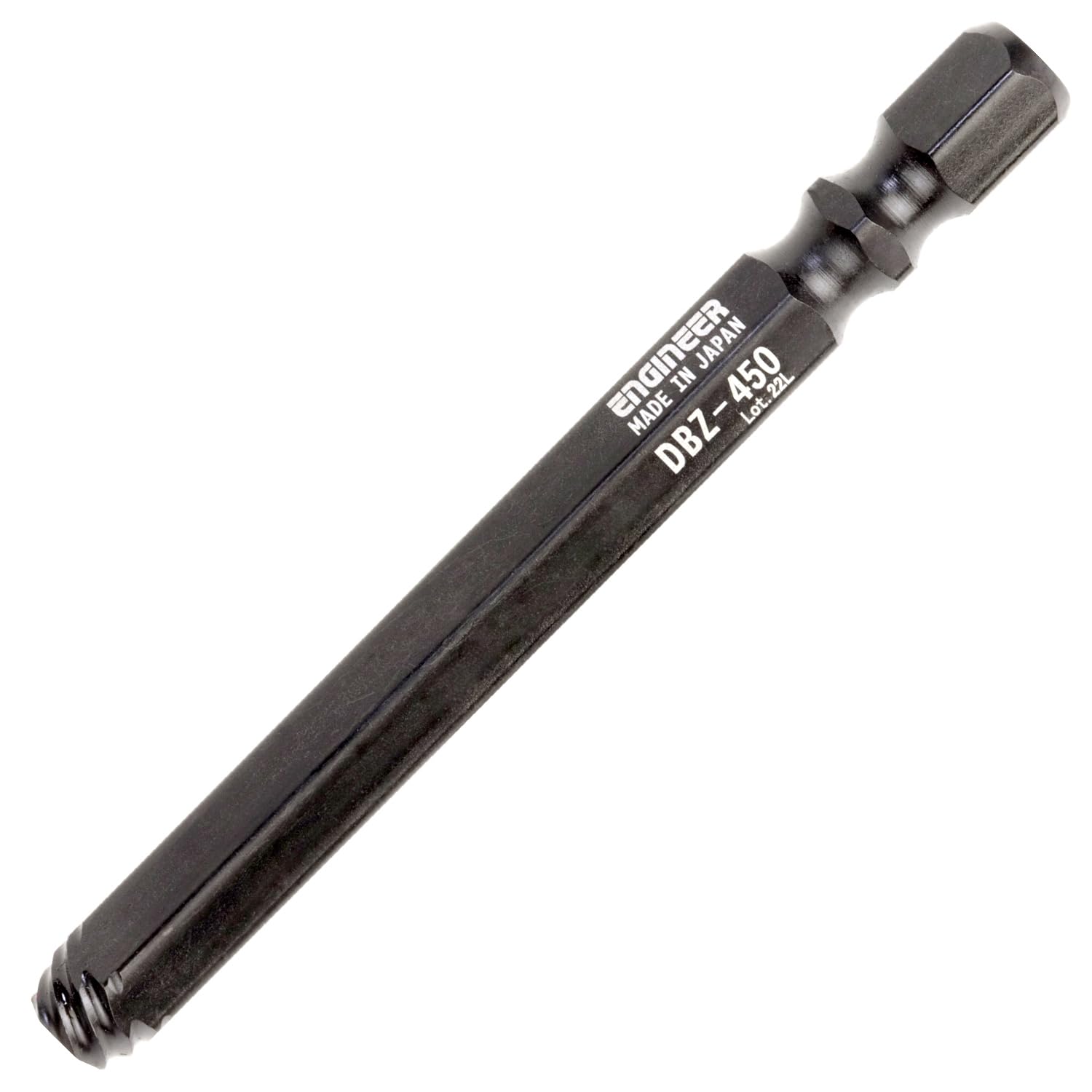 ENGINEER Engineer Nejisaurus Mogura Middle Crushed Screw Removal Bit Cap Bolt Enamel Set Hexagon Hole Opposite Width: 5.0mm DBZ-450
ENGINEER Engineer Nejisaurus Mogura Middle Crushed Screw Removal Bit Cap Bolt Enamel Set Hexagon Hole Opposite Width: 5.0mm DBZ-450
