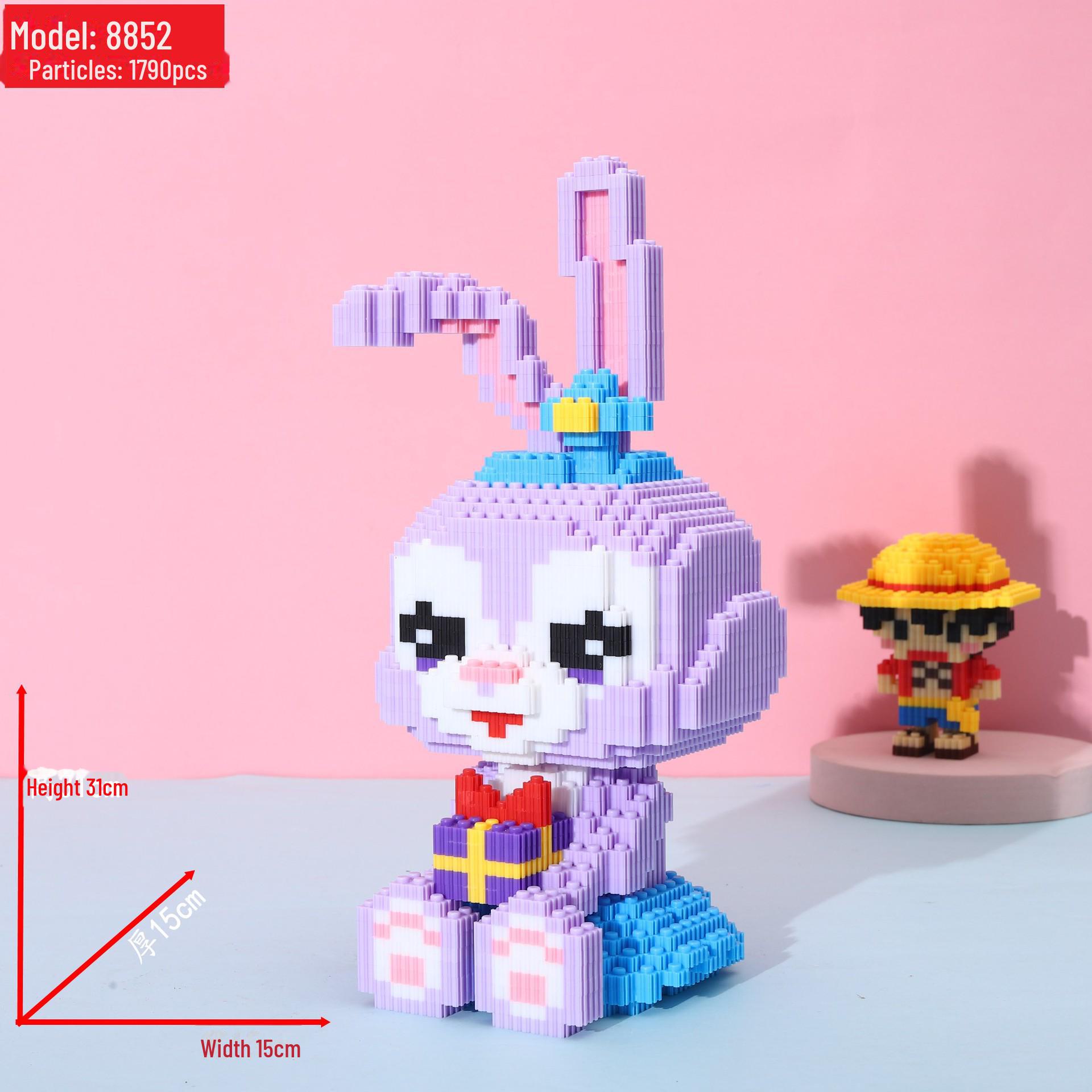 Игрушка-конструктор DUZ Series Micro Diamond Gift Stella Lou
Игрушка-конструктор DUZ Series Micro Diamond Gift Stella Lou