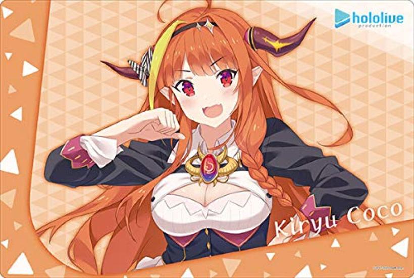 Bushiroad Rubber Mat Collection Hololive Production hololive 2nd Beyond the Stage Vol.856 Kiryu Coco fes. ver.
Bushiroad Rubber Mat Collection Hololive Production hololive 2nd Beyond the Stage Vol.856 Kiryu Coco fes. ver.